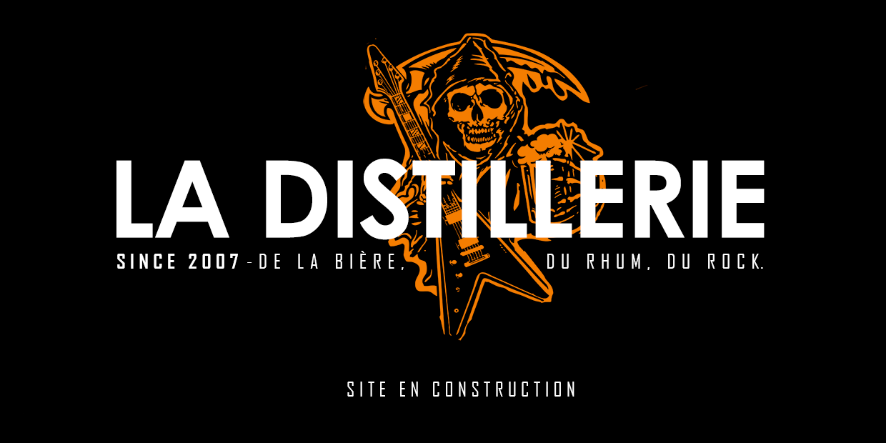 Logo La Distillerie - Bar Rock Montpellier